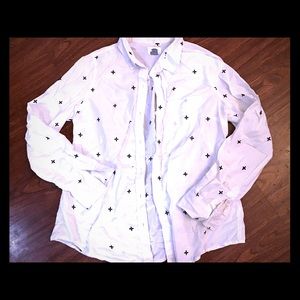 White button up shirt